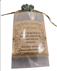 SACRED BATH SOAK