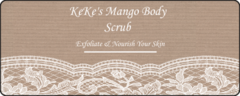 KEKE'S MANGO BODY SCRUB