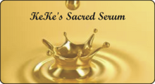 Load image into Gallery viewer, KEKE&#39;S SACRED SERUM ONLY A.K.A LIQUID GOLD