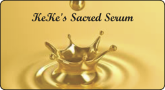 KEKE'S SACRED SERUM ONLY A.K.A LIQUID GOLD