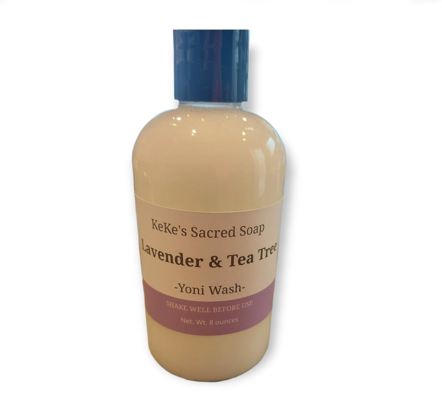 KeKe's Lavender & Tea Tree Yoni Wash