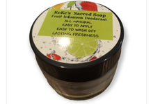 Load image into Gallery viewer, KeKe&#39;s Magical Deodorant- ALUMINUM FREE- Contains oils derived from nuts