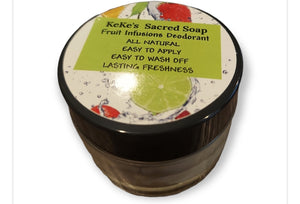 KeKe's Magical Deodorant- ALUMINUM FREE- Contains oils derived from nuts