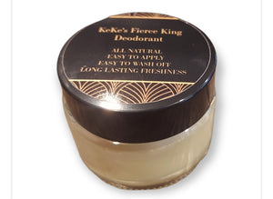 KeKe's Magical Deodorant- ALUMINUM FREE- Contains oils derived from nuts