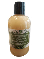 KeKe's Yoni / Bath Gel 8 Ounce Bottle  Peppermint & Tea Tree Option