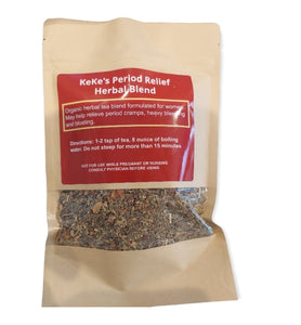 Period RELIEF Herbal Blend- Loose Leaf Tea