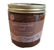 Load image into Gallery viewer, KEKE&#39;S MANGO BODY SCRUB