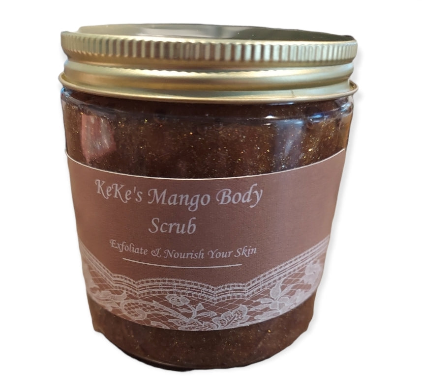 KEKE'S MANGO BODY SCRUB