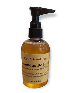 KeKe's Luxurious Body Oil- 4 ounce size